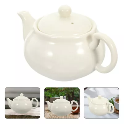 Buy Ceramic Porcelain Teapot Kungfu Teapot Ceramic Teaware Teapot For Tea • 11.88£