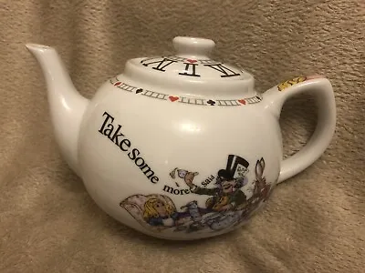 Buy Alice In Wonderland Lewis Carroll Paul Cardew Mad Hatters Tea Party Teapot • 33£