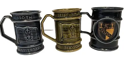 Buy Holkham Pottery Vintage RNLI Mug Atlantic Collectable Gift Set RARE Beer Tankard • 13.94£