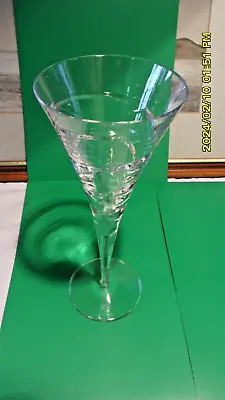 Buy Stuart Jasper Conran Crystal Champagne Wine Toasting Glass 24 .5 Cm By 10 Cm Top • 25£