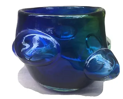 Buy Mid Century Modern Kosta Warff Art Glass Vase • 432.22£