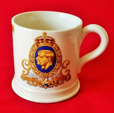 Buy Langley Pottery Vintage Coronation Mug – 12 May 1937 George Vi   • 10.99£