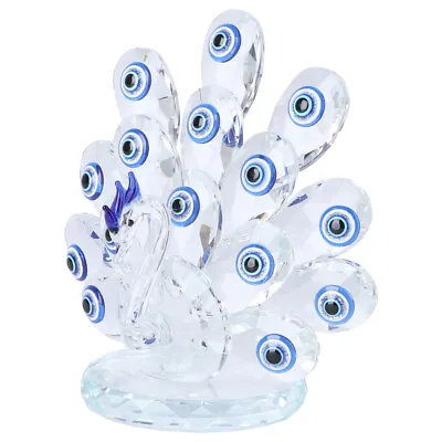Buy Crystal Ornaments Animal Decoration Tabletop Centerpieces Mini Crafts • 19.94£