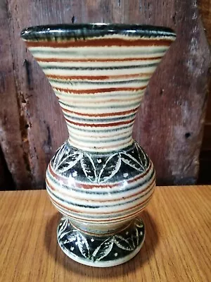 Buy Vintage German Handmade Studio Vase - Unknown Maker • 6.99£
