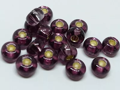 Buy 20 (g) 2/0 PRECIOSA CZECH GLASS ROUND ROCCAILLE SEED BEADS - 30 COLOURS • 1.69£