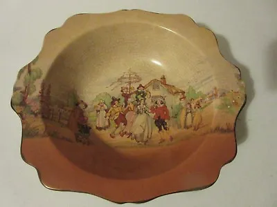 Buy Pottery Dish By LANCASTER & Sons, ,Hanley England. • 2.99£