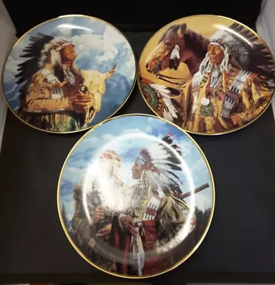 Buy 13 Collectable Plates - Hamilton, Artaffects & Franklin Mint - American Culture • 9.99£