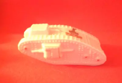 Buy Arcadian Crested China WW1 Tank 115mm. Borough Of Hampstead Crest • 12.99£