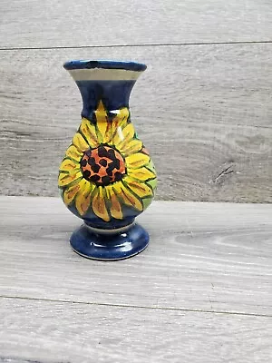 Buy Talavera Mexican Pottery Sunflower Vase 6  Vase • 22.80£