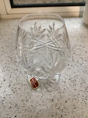 Buy Doulton International Crystal Brandy Glass Bnwt • 20£
