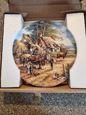 Buy Wedgewood Bone China Plate, Country Days Collection Early Morning Milk C3031 • 8.99£