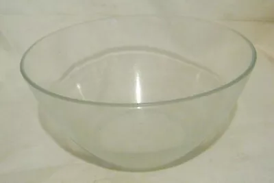 Buy Medium Glass Pyrex Style Bowl Approx. 8 Ins Wide And 3¾ Ins Arcoroc France • 14.99£