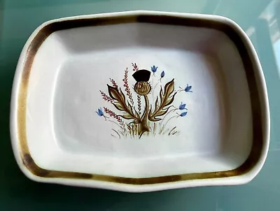 Buy Buchan Thistleware Stoneware Small Serving Dish / Bowl. Portobello Scotland • 15£