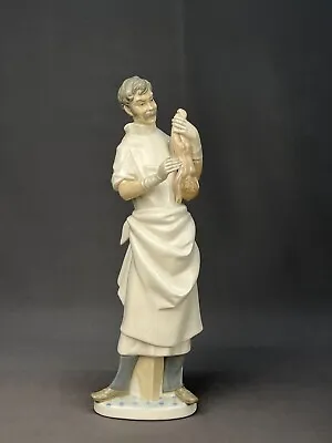 Buy Lladro Doctor OBSTETRICIAN OB/GYN With Baby #4763 Retired 14.5” Spain; Mint • 112.85£