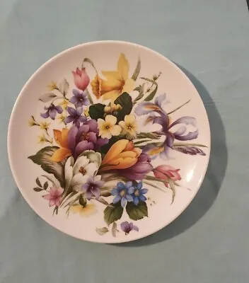 Buy Vintage AK Kaiser Germany  Flowers Display Plate . 20 Cm (D) • 20£