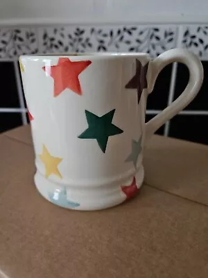 Buy Pre-Owned - Emma Bridgewater - Multi Coloured Stars - 1/2 Pint Mug - 1st • 5£