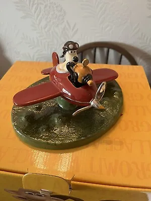 Buy Coalport Wallace And Gromit Figurine Gromit To The Rescue Ltd Edition New In Box • 80£