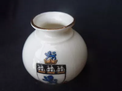 Buy Wh Goss Crested China Silchester Vase Middlesborough • 4£