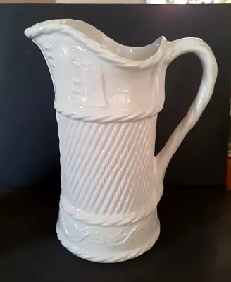 Buy Tall White Portmeirion Commemorative Water Jug No 1  - 26.5 Cm • 12£