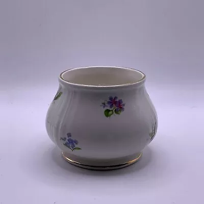 Buy SADLER 39141 Vintage White Porcelain With Floral Ornament Sugar Bowl  • 4.57£