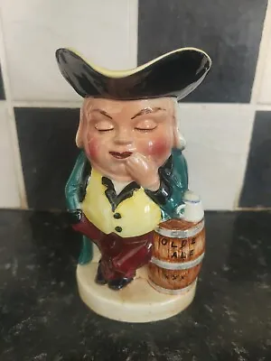 Buy BURLINGTON WARE TOBY JUG -- THE SLEEPER - Collectable - Made In England • 9.99£