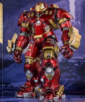 Buy Hulkbuster Action Figure Iron Man MK44 Metal 1/12 Light Model In Box Comicave CS • 231.75£