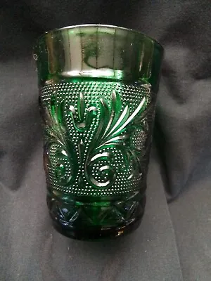 Buy Vintage Anchor Hocking Forest Green 4  8 Oz. Glass • 5.22£