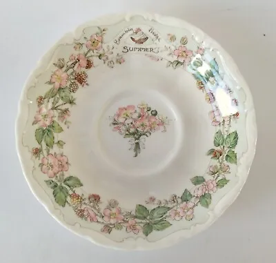 Buy Brambly Hedge Summer Saucer Only - Full Size • 15£
