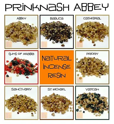 Buy Incense Resin *Prinknash Abbey Basilica Cathedral Priory 20g 50g Natural Insence • 4.79£