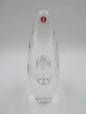 Buy Timo Sarpaneva Art-Object  Orkidea  (Orchid) Crystal Glass Vase Iittala Finland • 132£