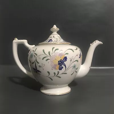 Buy Coalport Pageant Bone China Teapot Large 5 Cup Vintage Gilt Edge • 125£