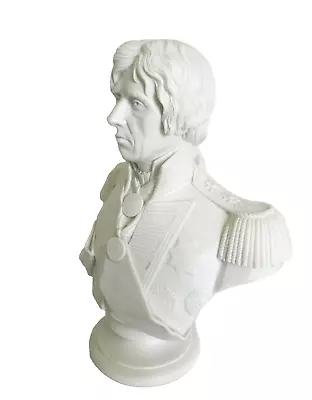 Buy Antique English Parian Ceramic Bust Of Admiral Horatio Nelson, 1853 Coalport • 611.93£