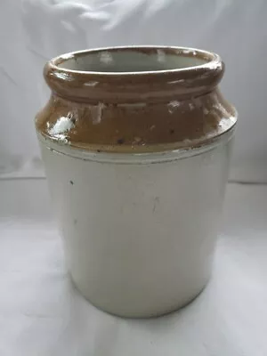 Buy British Vintage Stoneware Crock Pot Jar • 10£