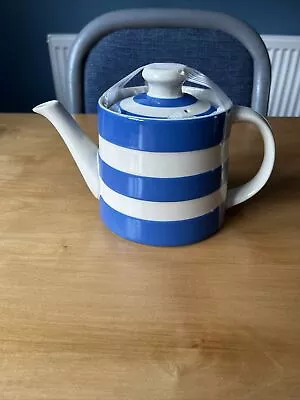 Buy T G Green Cornishware Teapot 67cl *2* • 39.99£