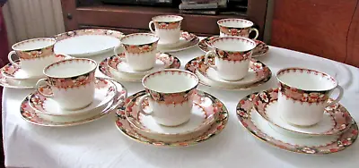 Buy Antique Standard China Tea Set Of 25 Pieces In Excellent Condition 8trios +cake • 49£