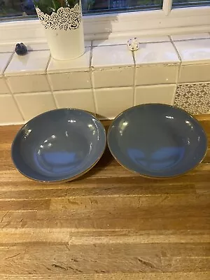 Buy Denby - Heritage - Fountain - Pasta Bowls X2 BRAND NEW. • 27.99£