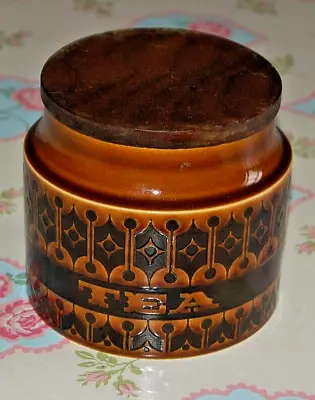 Buy Hornsea Pottery Heirloom Medium Tea Storage Jar With Lid, 1974. • 8.99£