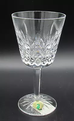 Buy Waterford Crystal Lismore 5¾  Claret Wine Glasses / Mint & Unused (10585) • 29.50£