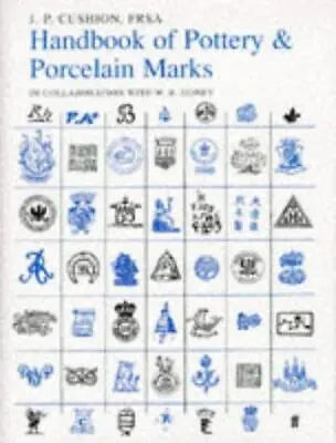Buy A Handbook Of Pottery And Porcelain Marks: The Definitive Fifth Edition • 26£