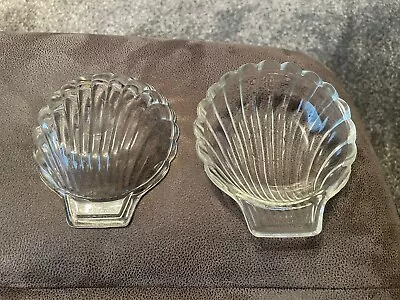 Buy Vintage Pyrex Glass Scallop Shell Shaped Dishes  2 Off • 0.99£