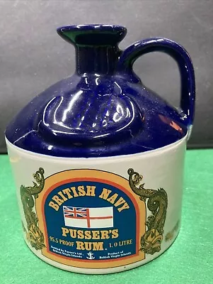 Buy Wade Pottery British Navy Jolly Jack Pusser - Rum Decanter Jug No Stopper • 9.99£