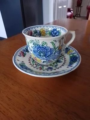 Buy Vintage Cup & Saucer.  Masons Pottery, Regency Design.. • 6£