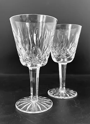 Buy Waterford Crystal Lismore Claret Wine Glasses X2 • 30£