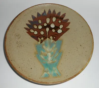 Buy MASHIKO Ware Japanese Art Pottery Glazed Plate Bowl 11  Stoneware Brown Green • 340.99£