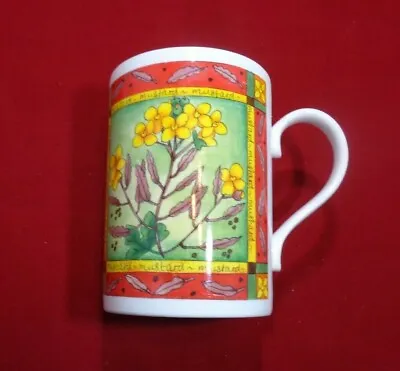Buy MUSTARD Plant Cooking Chef English Fine Bone China Coffee Mug Tea Cup Gift Sale • 8.99£