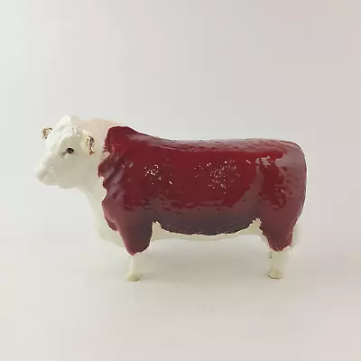Buy Beswick Animals - Hereford Bull 1363 - BSK 3232 • 100£