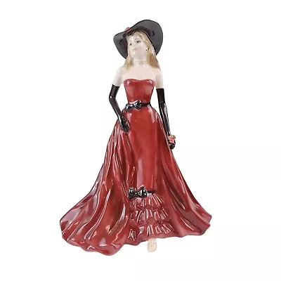 Buy Coalport The Collingwood Collection 2005 Olivia Hand Decorated Lady Figure • 65£