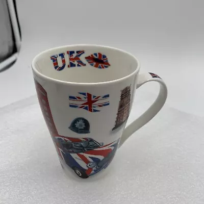 Buy Paul Cardew Designs British Icons Coffee Mug Tea Cup UK England Red White Blue • 9.38£