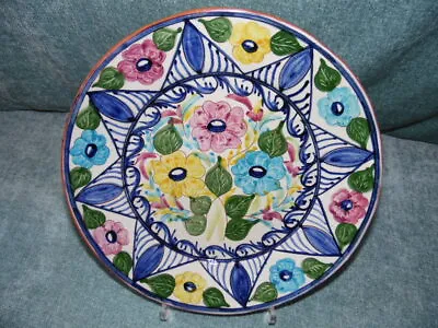 Buy Sgraffito Plate From Portugal • 6.95£