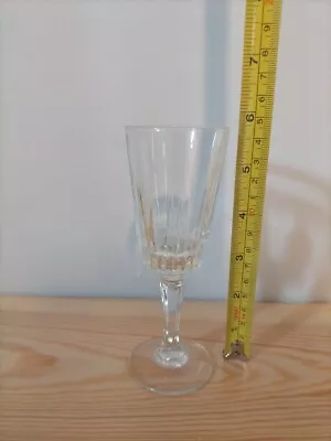 Buy Set Of 6 Cut Glass Wine Glasses • 6£